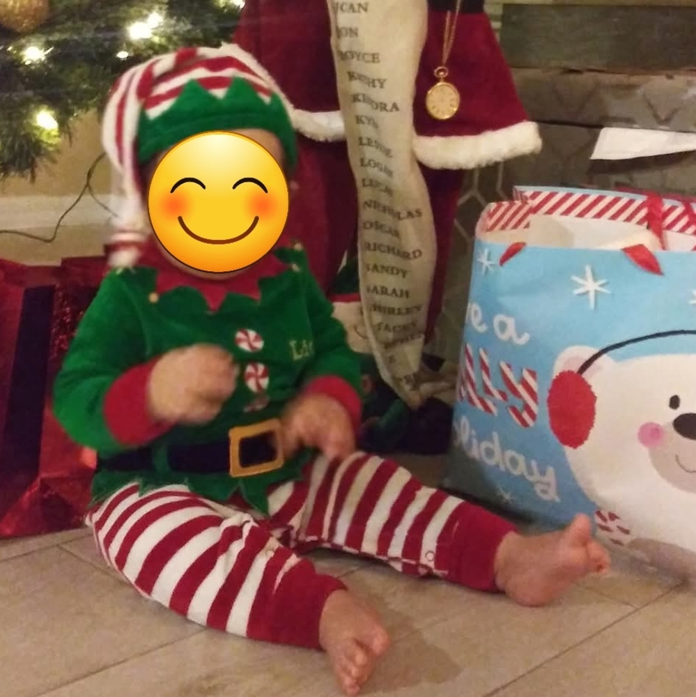 Little Elf Ho Ho Ho